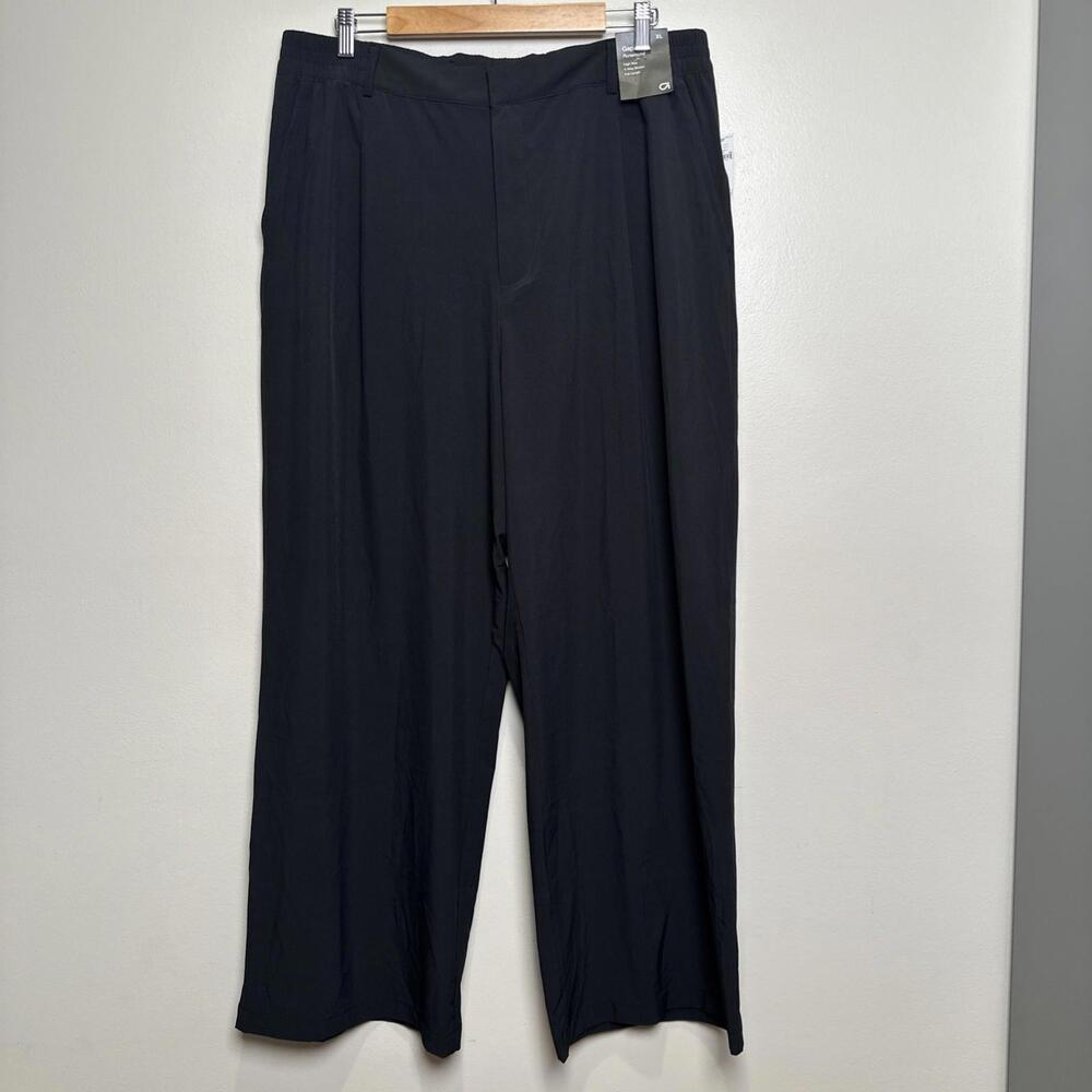 Gap Fit Runaround High Rise Pant‎ Lightweight Active Casual Black Size XL NWT
